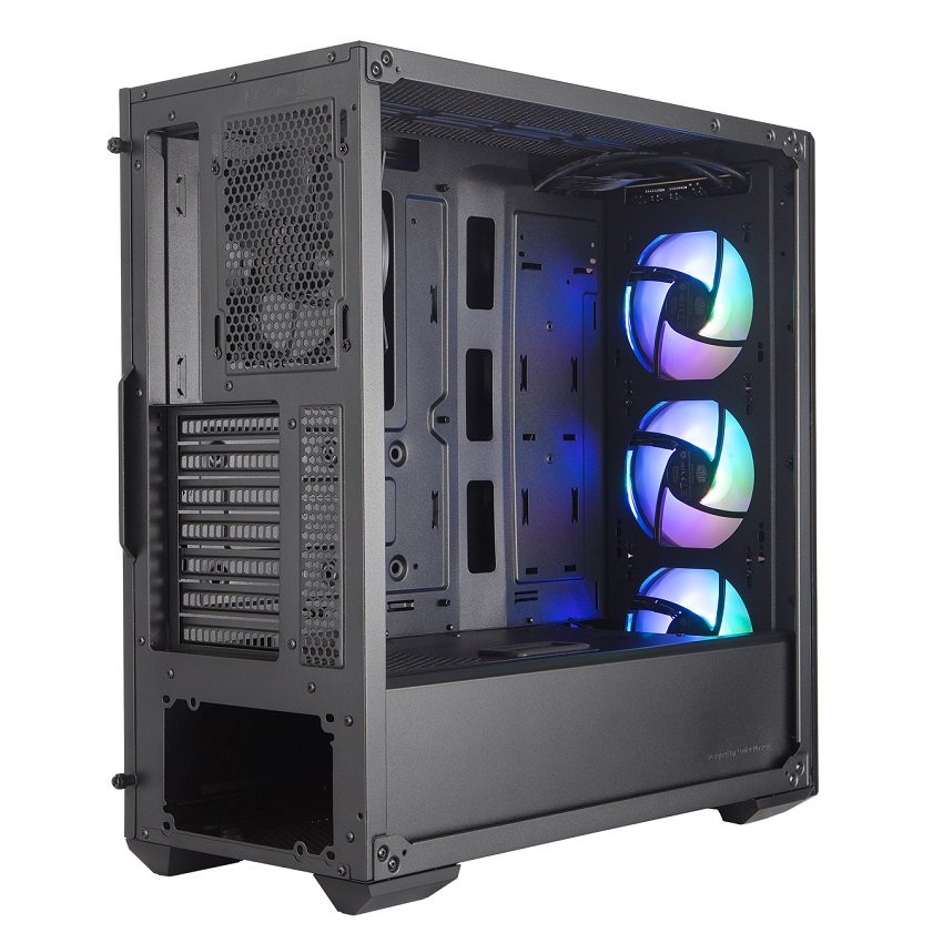 Vỏ Case Cooler Master MasterBox MB520 ARGB (Mid Tower/Màu đen/Led ARGB) 3