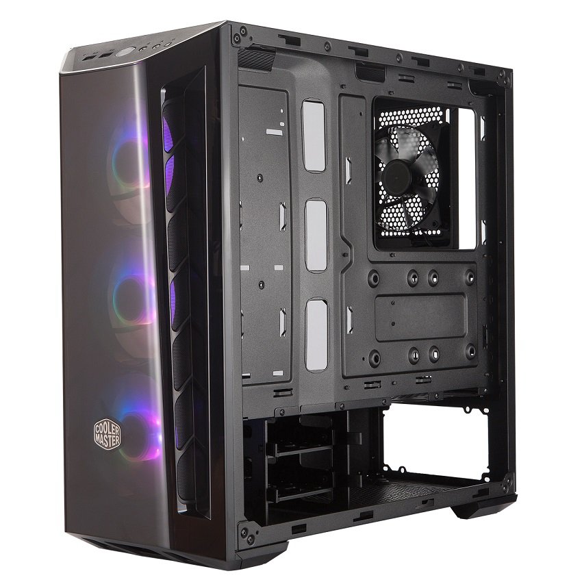 Vỏ Case Cooler Master MasterBox MB520 ARGB (Mid Tower/Màu đen/Led ARGB) 4