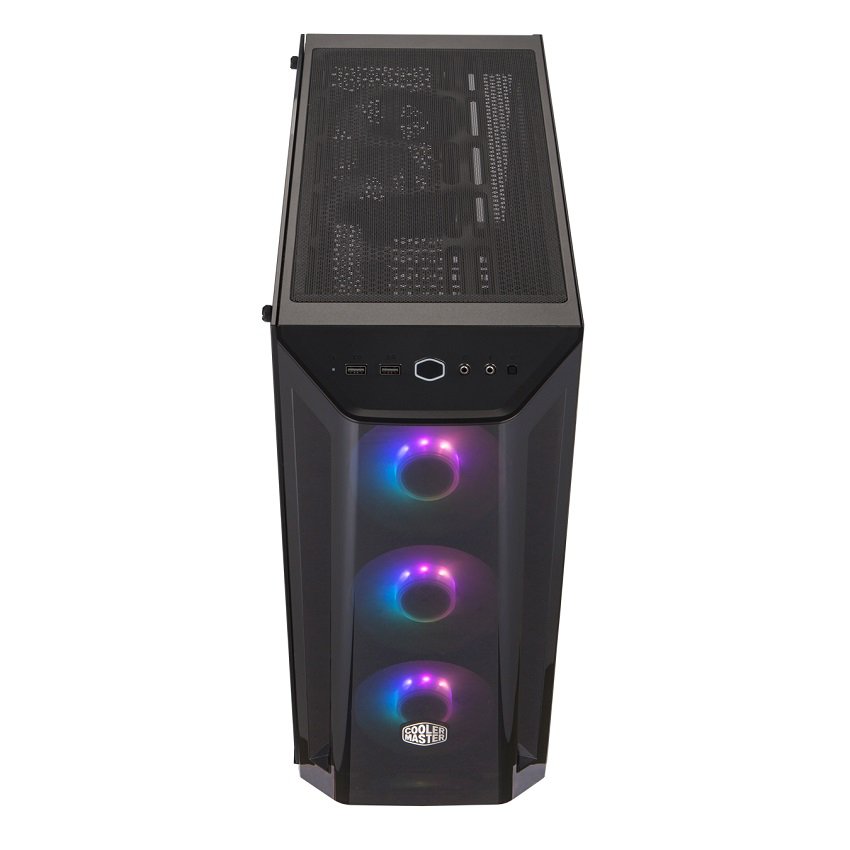 Vỏ Case Cooler Master MasterBox MB520 ARGB (Mid Tower/Màu đen/Led ARGB) 6