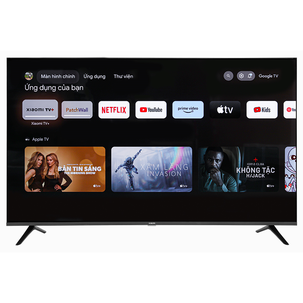 Google Tivi Xiaomi A 4K 55 inch L55M8-P2SEA 1