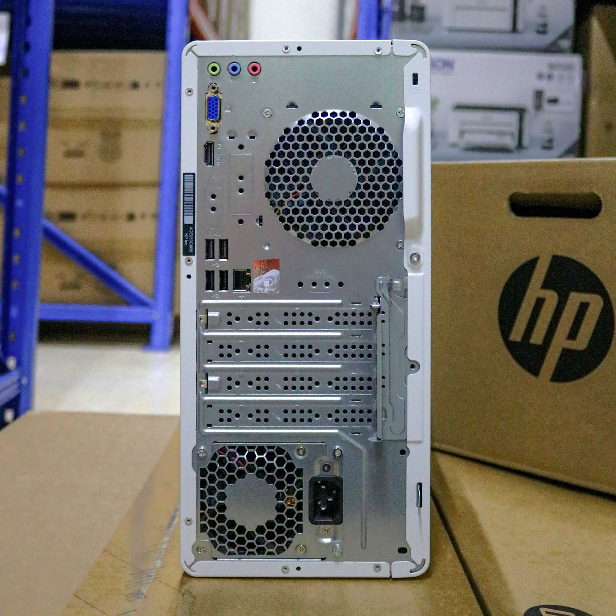 Máy tính để bàn đồng bộ HP Pavilion TP01-3008d 6K7A9PA (Core™ i5-12400 | 8GB | 256GB | Intel® UHD | Win 11) 3