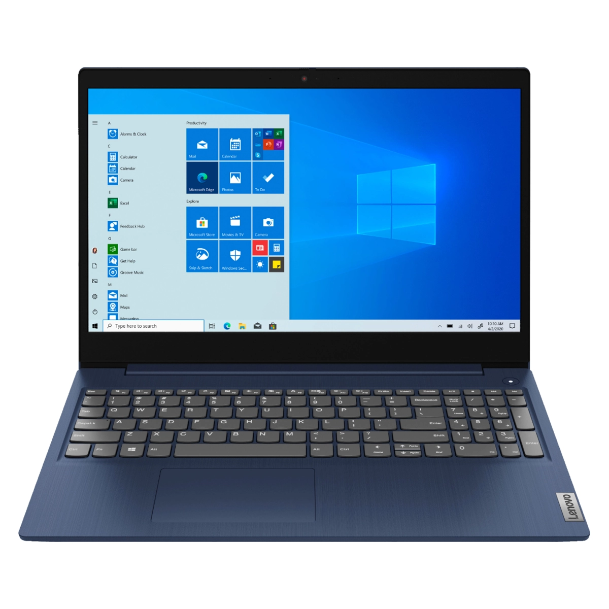 Laptop Lenovo IdeaPad 3 - 15ITL05 (Core™ i3-1115G4 | 4GB | 256 GB | Intel UHD | 15.6 inch FHD | Win 10 ) 1