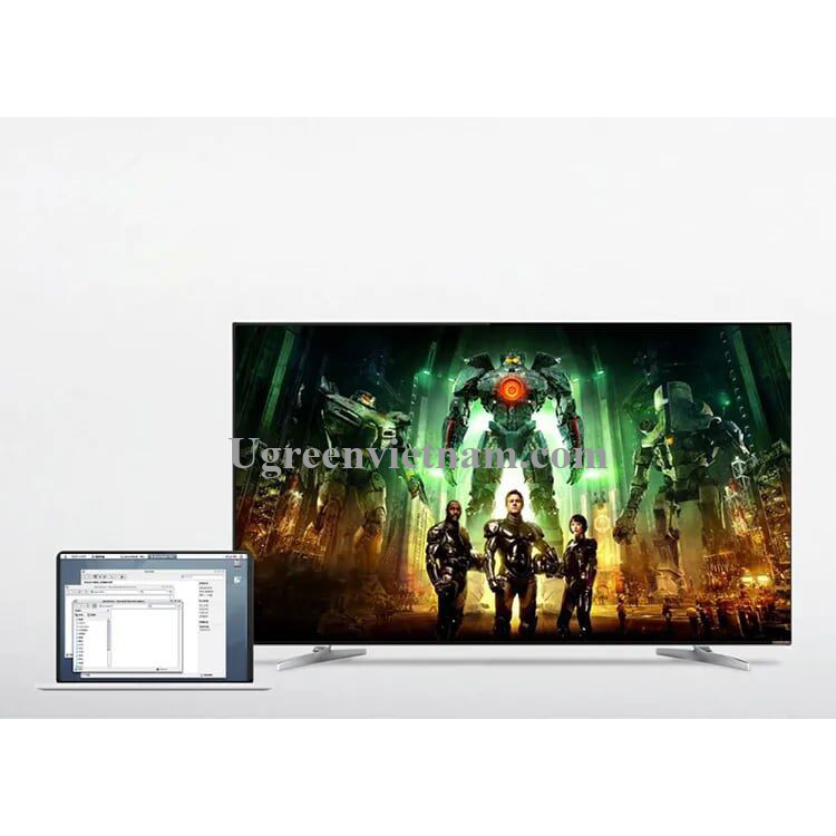 Cáp chuyển đổi Ugreen 20848 1.5M Mini DP sang HDMI hỗ trợ phân phải 4K x 2K MD101 20020848 11