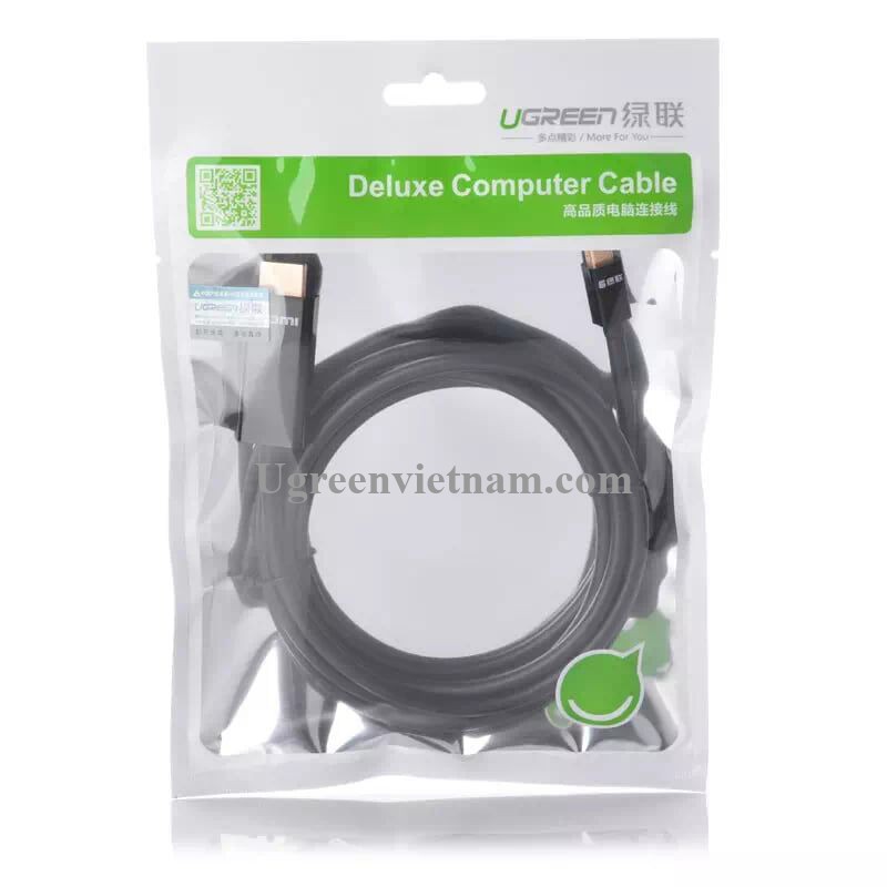 Cáp chuyển đổi Ugreen 20848 1.5M Mini DP sang HDMI hỗ trợ phân phải 4K x 2K MD101 20020848 13