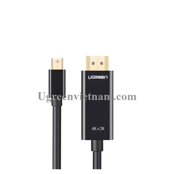 Cáp chuyển đổi Ugreen 20848 1.5M Mini DP sang HDMI hỗ trợ phân phải 4K x 2K MD101 20020848 3