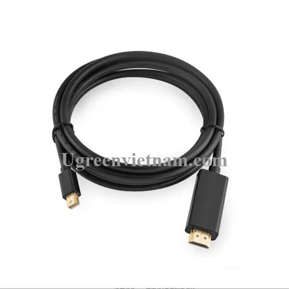 Cáp chuyển đổi Ugreen 20848 1.5M Mini DP sang HDMI hỗ trợ phân phải 4K x 2K MD101 20020848 4