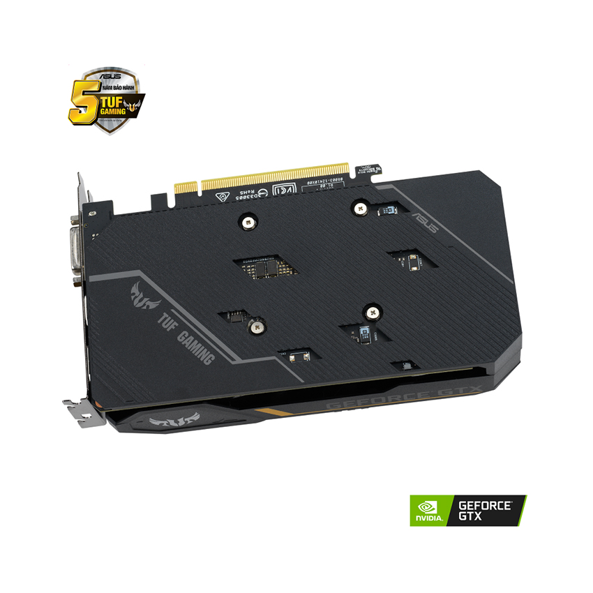 VGA Card màn hình Asus TUF GTX 1650-O4GD6-P-GAMING (4GB GDDR6' 128-BIT' DVI+HDMI+DP' 1X6-PIN) 3