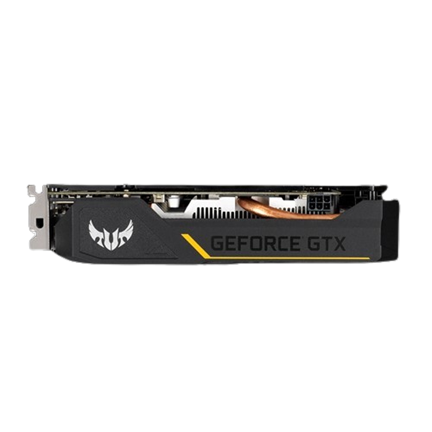 VGA Card màn hình Asus TUF GTX 1650-O4GD6-P-GAMING (4GB GDDR6' 128-BIT' DVI+HDMI+DP' 1X6-PIN) 4