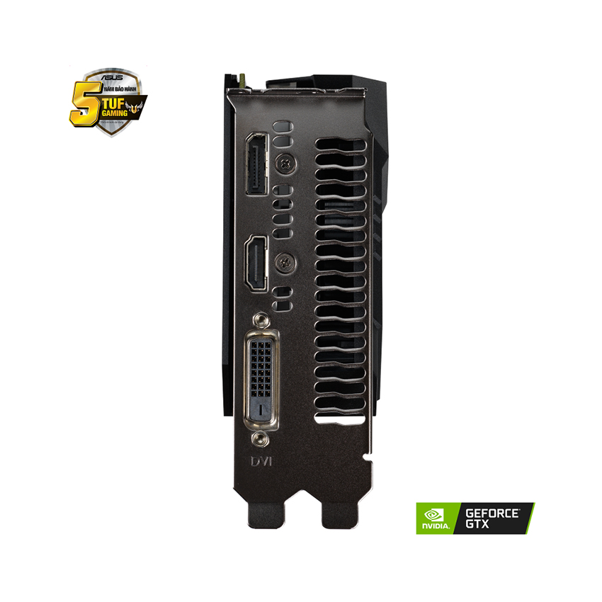 VGA Card màn hình Asus TUF GTX 1650-O4GD6-P-GAMING (4GB GDDR6' 128-BIT' DVI+HDMI+DP' 1X6-PIN) 5