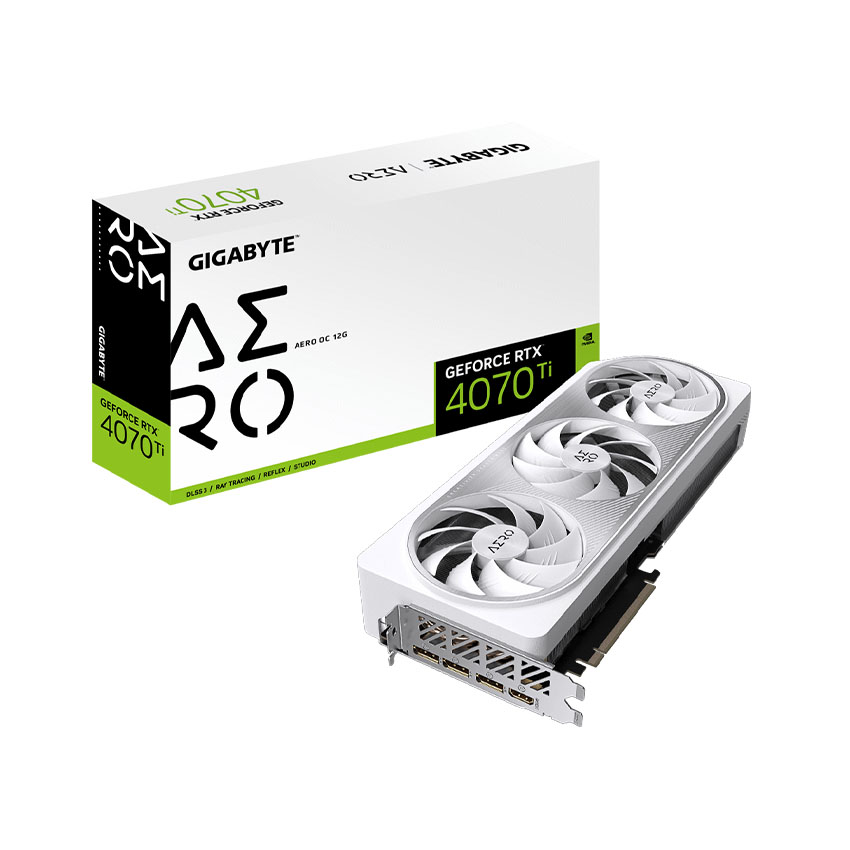 Card Màn Hình Gigabyte RTX 4070 Ti AERO OC 12GB