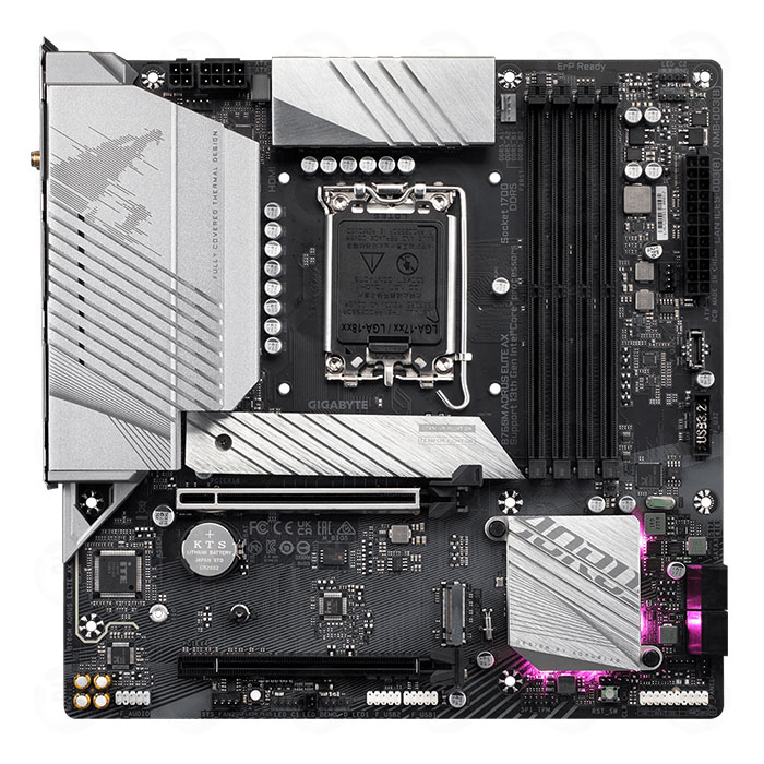 Mainboard Gigabyte B760M AORUS ELITE AX DDR5 (Wifi+Bluetooth) 1