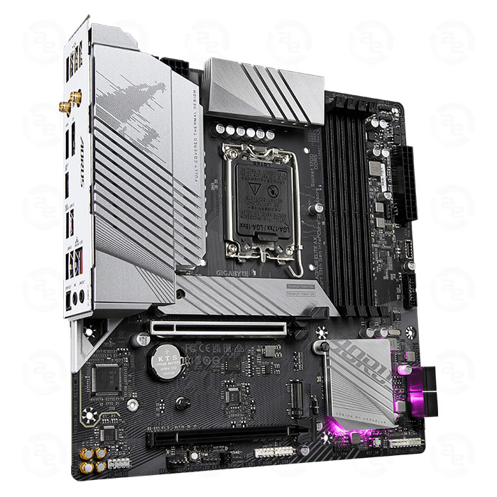 Mainboard Gigabyte B760M AORUS ELITE AX DDR5 (Wifi+Bluetooth) 2