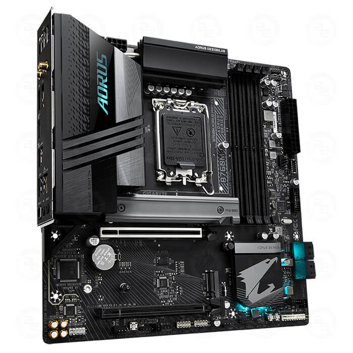 Mainboard Gigabyte B760M AORUS PRO AX DDR5 (Wifi+Bluetooth) 2