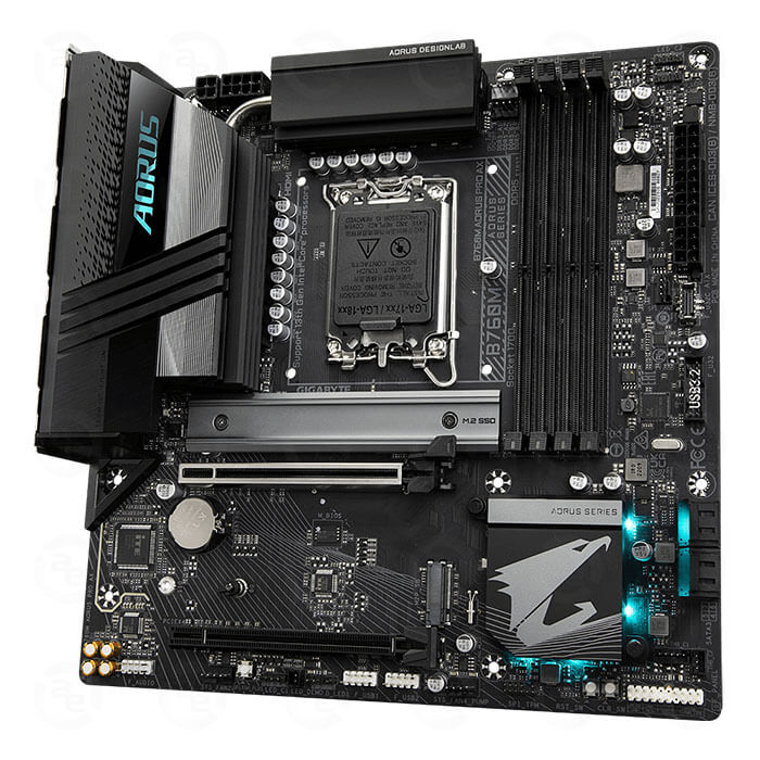 Mainboard Gigabyte B760M AORUS PRO AX DDR5 (Wifi+Bluetooth) 3
