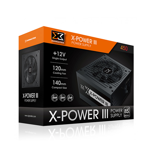 Nguồn máy tính Xigmatek X-POWER III 450 - 400W EN45969 2