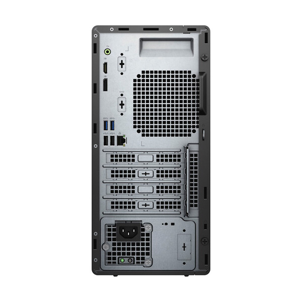 Máy tính để bàn Dell Optiplex 3000 Tower/ Intel Core i3-12100 (up to 4.3 GHz' 12MB)/ RAM 8GB/ 256GB SSD/ Intel UHD 730/ DVDRW/ K&M/ DOS/ 1Yr 2