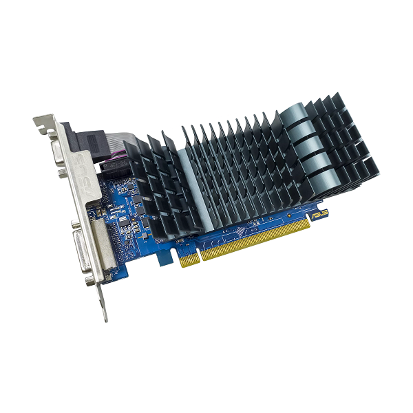 Vga ASUS GT710 SL BRK Chính hãng (GT710-SL-2GD3-BRK-EVO' HDMI' DVI 24+1' 2GB/DDR3/64bit) 2