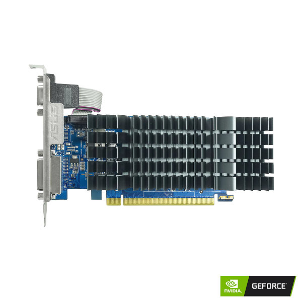 Vga ASUS GT710 SL BRK Chính hãng (GT710-SL-2GD3-BRK-EVO' HDMI' DVI 24+1' 2GB/DDR3/64bit) 3