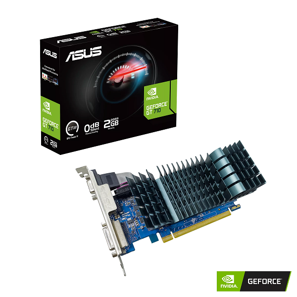 Vga ASUS GT710 SL BRK Chính hãng (GT710-SL-2GD3-BRK-EVO' HDMI' DVI 24+1' 2GB/DDR3/64bit) 4