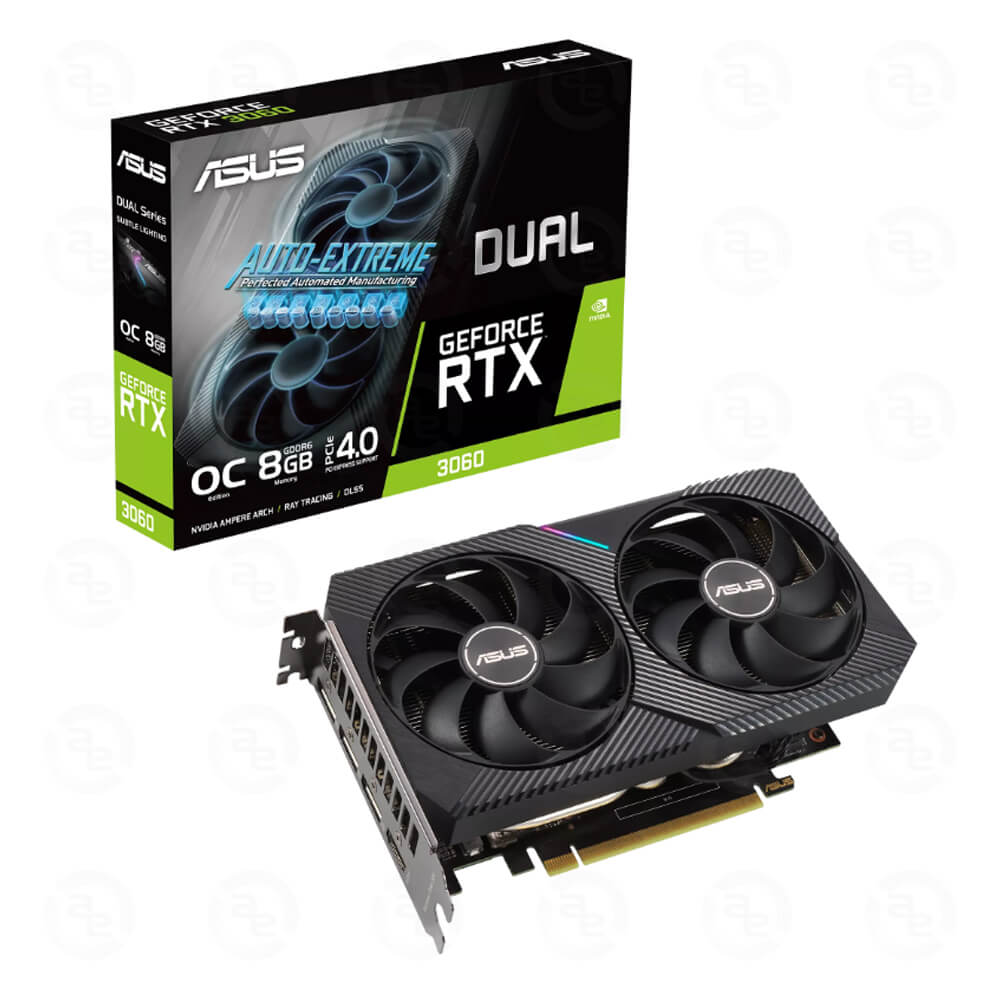 Card Màn Hình ASUS Dual GeForce RTX 3060 OC 8GB GDDR6 (DUAL-RTX3060-O8G)