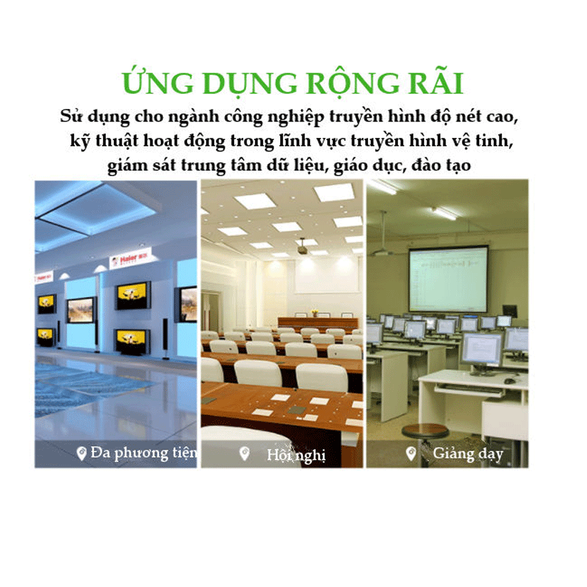 Bộ chia cổng HDMI 1 ra 2 Hỗ trợ full HD Chính hãng Ugreen 40201 3
