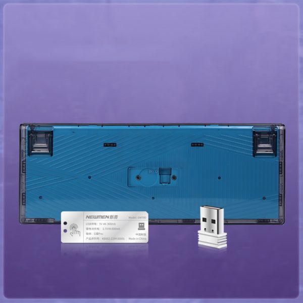 Bàn phím cơ không dây Dual Mode Gasket Newmen GM980 Nebula ' Starry Sky Switch 3