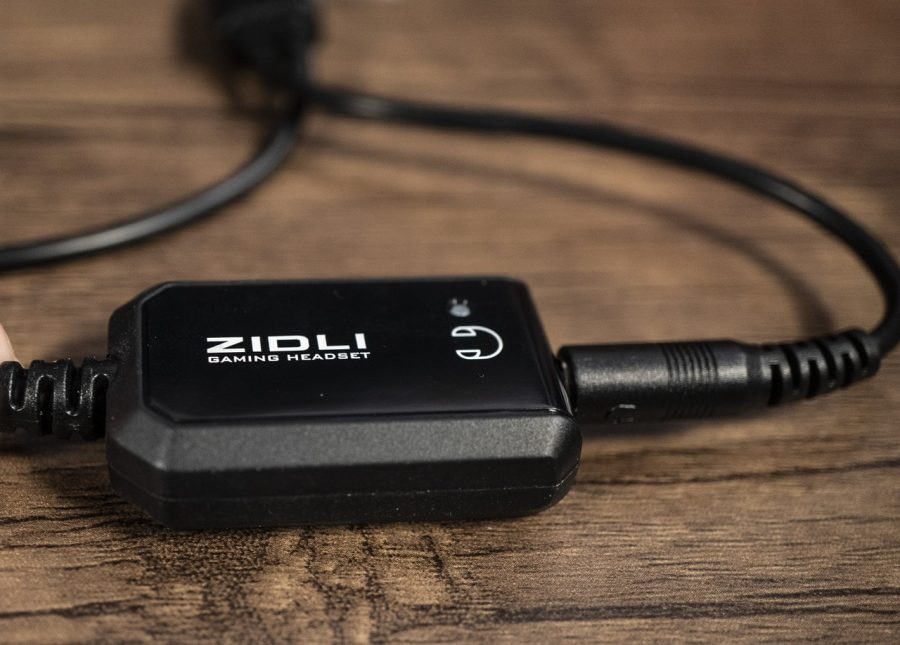 Tai nghe Gaming Zidli FCORE FH18U (7.1'USB' LED) - Fullbox 3