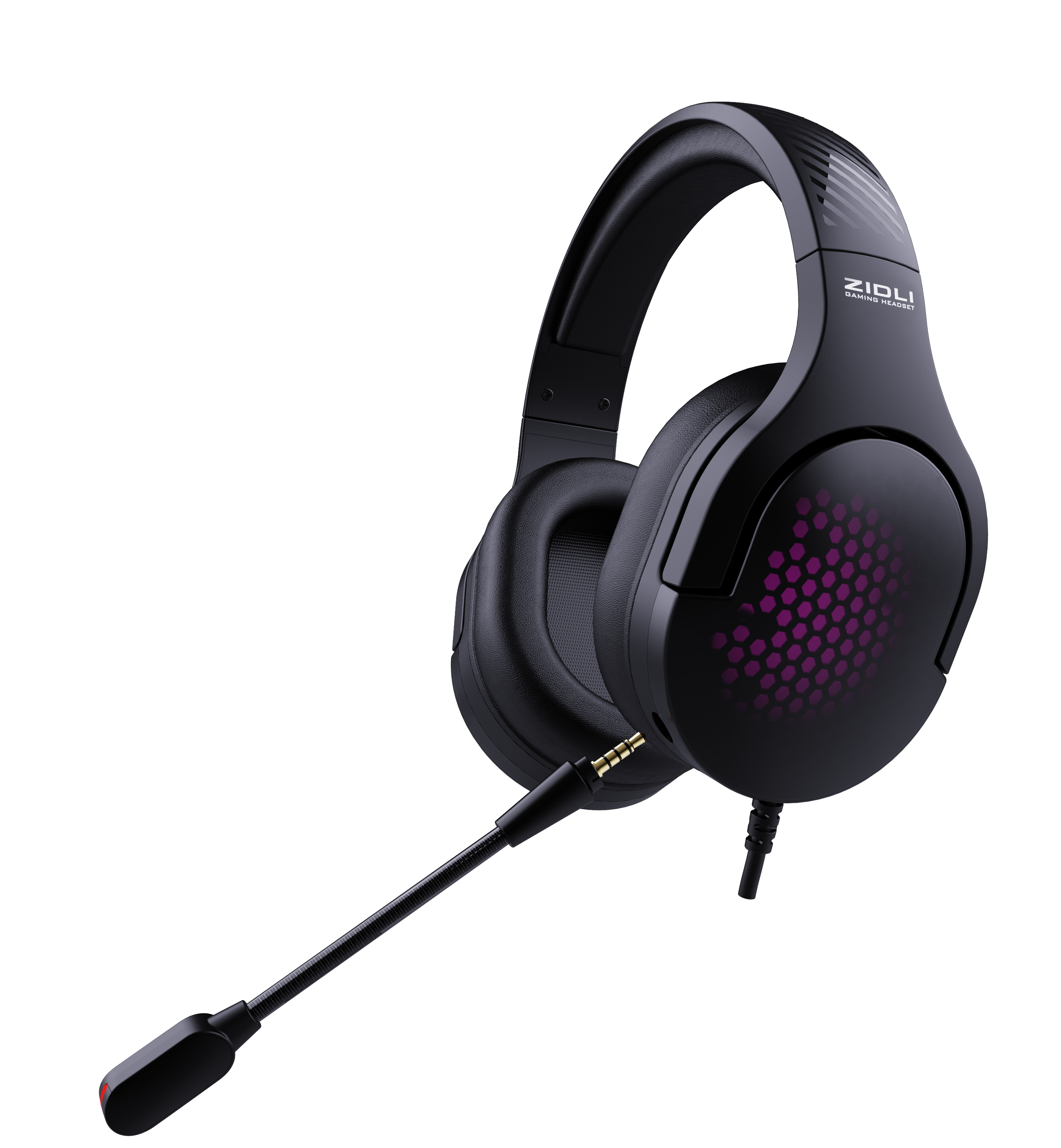 Tai nghe Gaming Zidli FCORE FH18U (7.1'USB' LED) - Fullbox 4