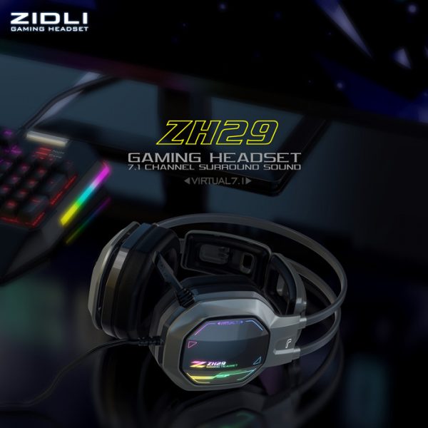 Tai nghe Gaming Zidli Fly-Wing  ZH29  Fullbox 3