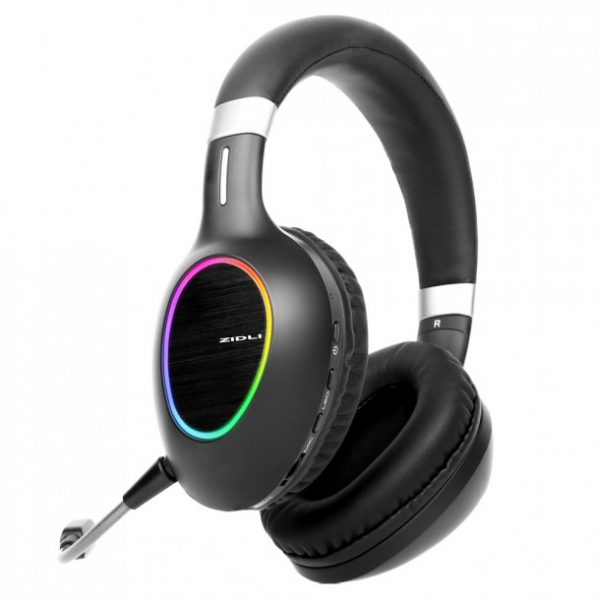 Tai nghe không dây Gaming Dual Mode Zidli AH1 2.4G (7.1' USB' Led) 8