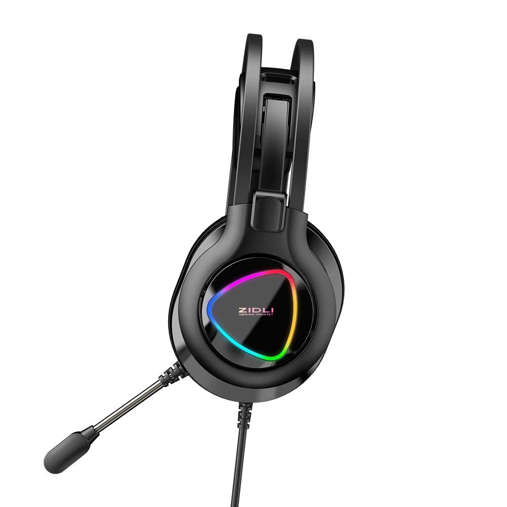 Tai nghe Gaming Zidli ZH-A10 (FLY WING ) - (7.1'USB' RGB) Full box 3