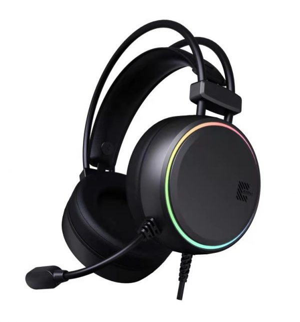 Tai nghe Gaming Zidli FCORE FH11L (7.1'USB' RGB) - Full Box 4