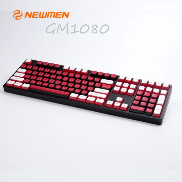 Bàn phím cơ không dây Dual Mode Newmen GM1080 - Switch G-Pro 1