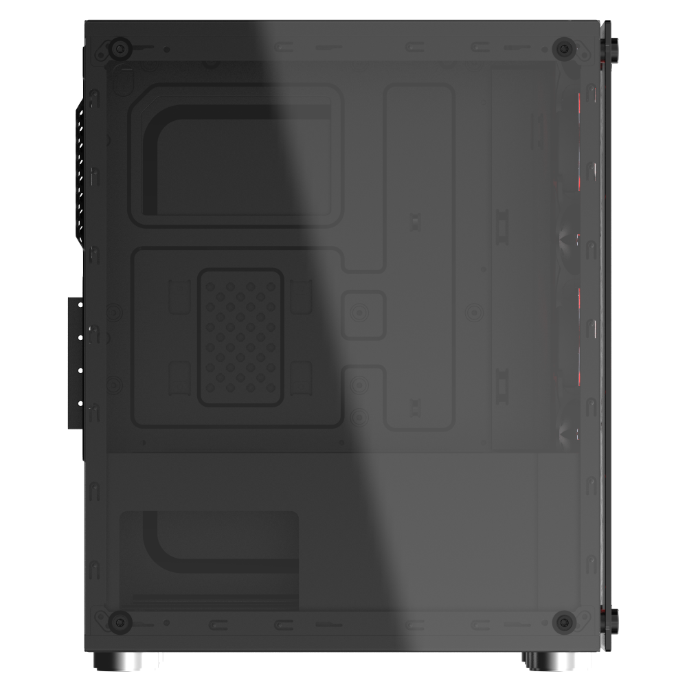 Vỏ case Xigmatek NYX 3F (EN43057) - M-ATX' 2 SIDE TEMPERED GLASS' KÈM 03 FAN XIGMATEK X20F 6
