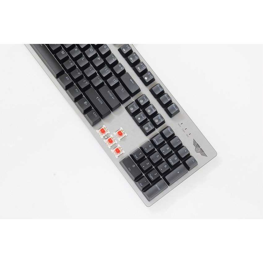 Bàn phím cơ Newmen GM369 Brown Switch (USB/HOT SWAP/LED RAINBOW) 3