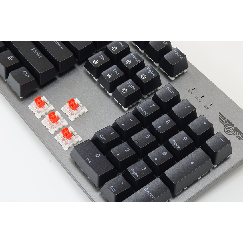 Bàn phím cơ Newmen GM369 Brown Switch (USB/HOT SWAP/LED RAINBOW) 6