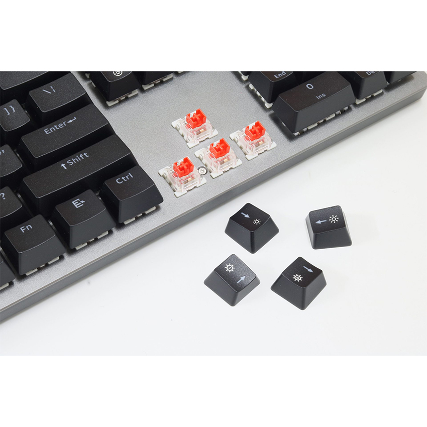 Bàn phím cơ Newmen GM369 Brown Switch (USB/HOT SWAP/LED RAINBOW) 7