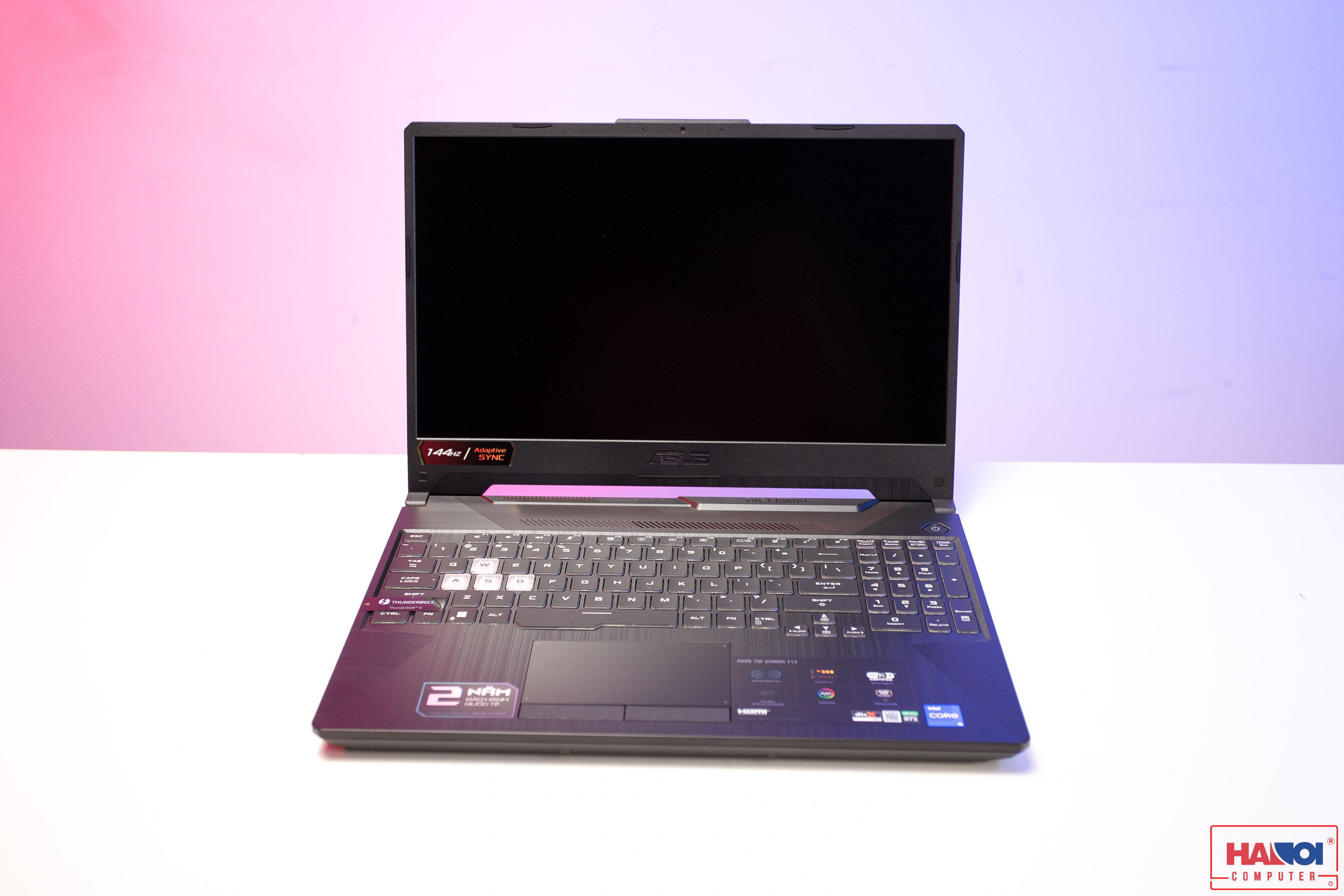 Laptop Asus Gaming TUF FX506HC-HN144W (I5 11400H/8GB RAM/512GB SSD/15.6 FHD 144HZ/RTX 3050 4GB/WIN11/ĐEN) 6