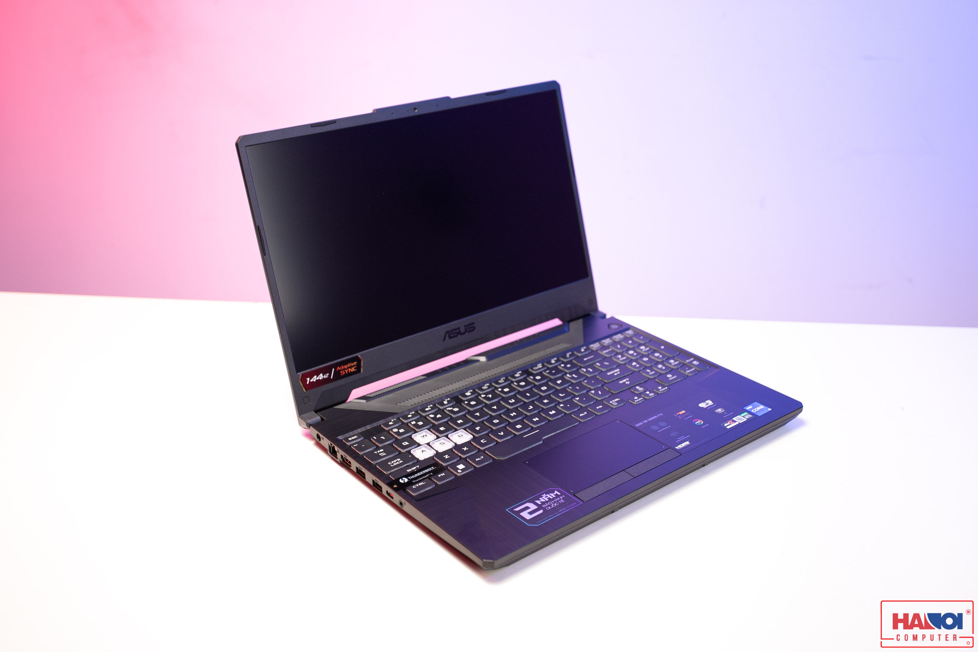 Laptop Asus Gaming TUF FX506HC-HN144W (I5 11400H/8GB RAM/512GB SSD/15.6 FHD 144HZ/RTX 3050 4GB/WIN11/ĐEN) 7