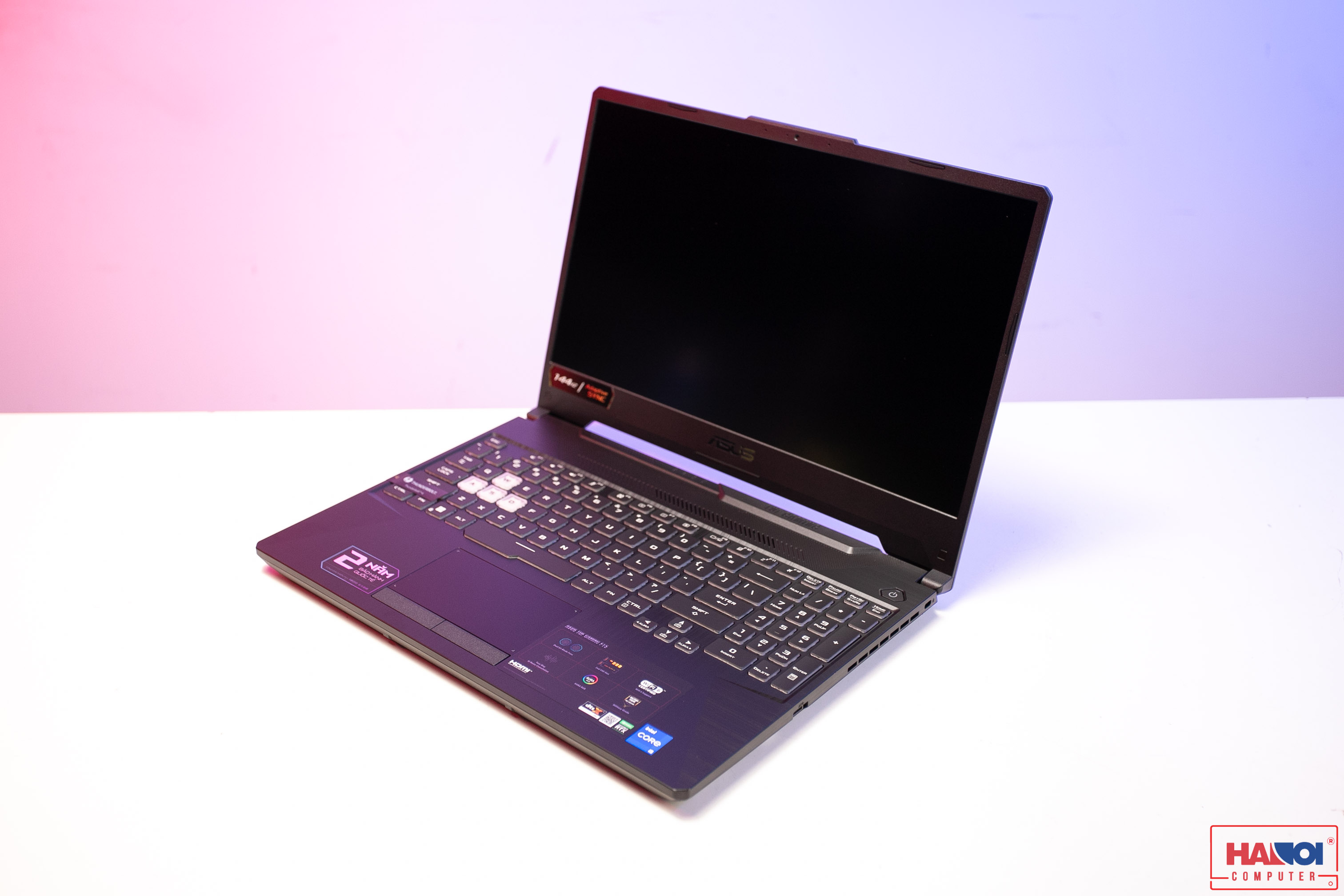 Laptop Asus Gaming TUF FX506HC-HN144W (I5 11400H/8GB RAM/512GB SSD/15.6 FHD 144HZ/RTX 3050 4GB/WIN11/ĐEN) 8