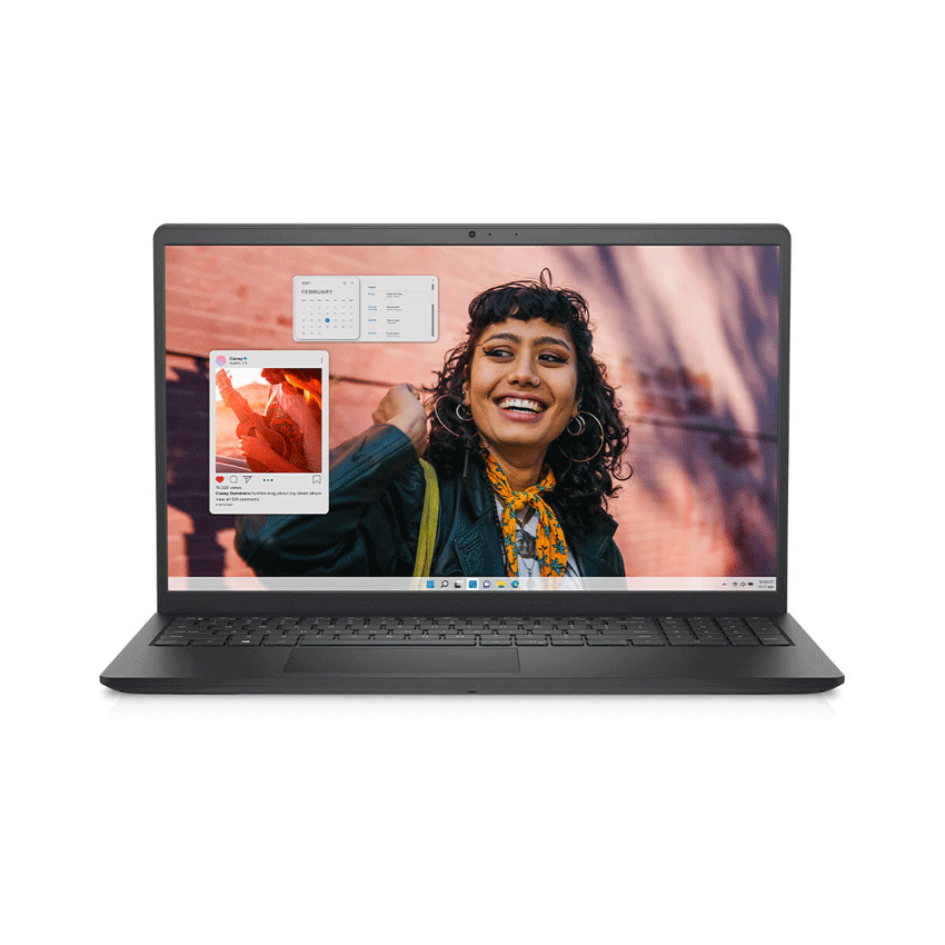 Laptop Dell Inspiron 3530 (N3530-I5U085W11BLU) (I5-1335U | 8GB RAM | 512GB SSD | 15.6 INCH FHD 120HZ | WIN11 | OFFICEHS21 | ĐEN) 1