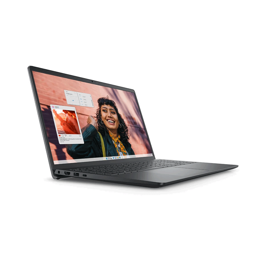Laptop Dell Inspiron 3530 (N3530-I5U085W11BLU) (I5-1335U | 8GB RAM | 512GB SSD | 15.6 INCH FHD 120HZ | WIN11 | OFFICEHS21 | ĐEN) 4