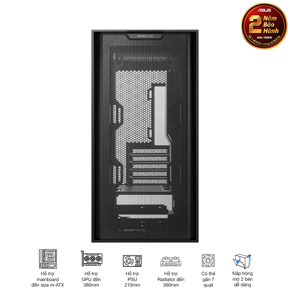 Vỏ case Asus A21 BLK 21