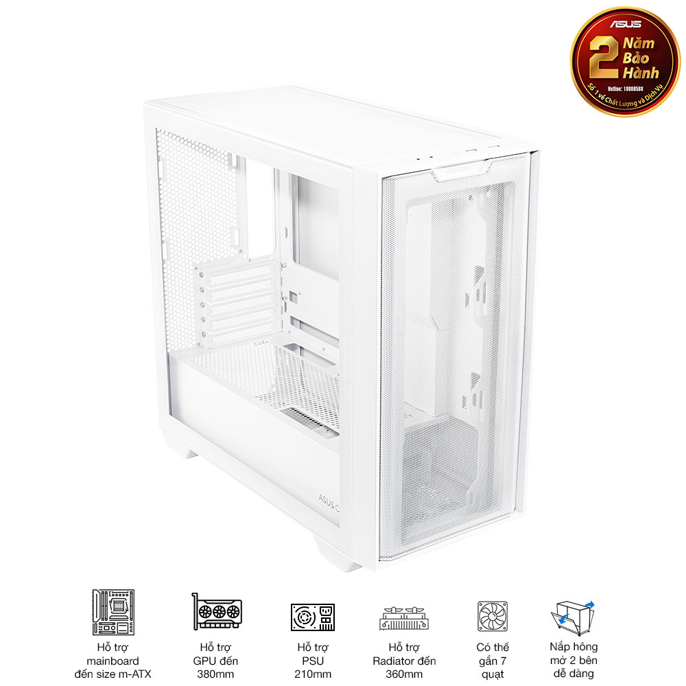 Vỏ case Asus A21 WHT 2