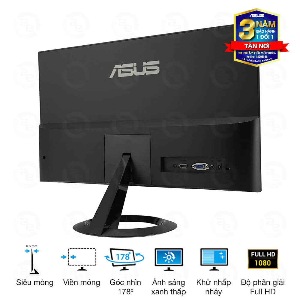 Màn hình Asus VZ22EHE 21.45 inch FHD IPS 75Hz 1ms FreeSync EyeCare 2