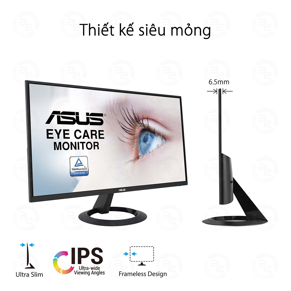 Màn hình Asus VZ22EHE 21.45 inch FHD IPS 75Hz 1ms FreeSync EyeCare 5