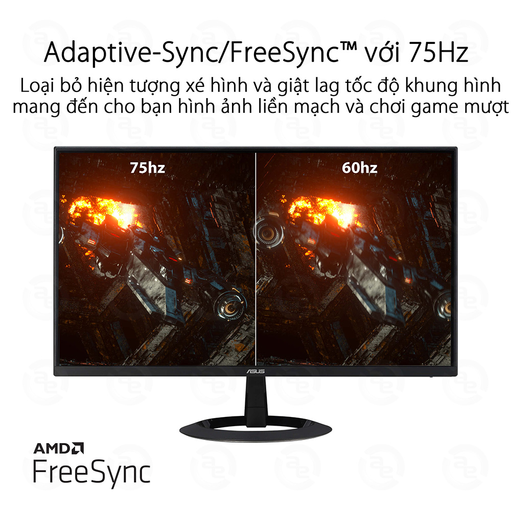 Màn hình Asus VZ22EHE 21.45 inch FHD IPS 75Hz 1ms FreeSync EyeCare 6