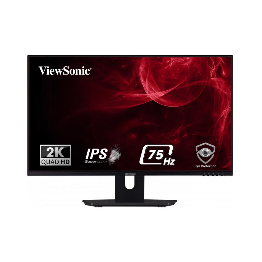 Màn hình máy tính Viewsonic VX2480-2K-SHD ( 23.8INCH | QHD | IPS | 75HZ | 4MS | 250NITS | HDMI+DP) 1