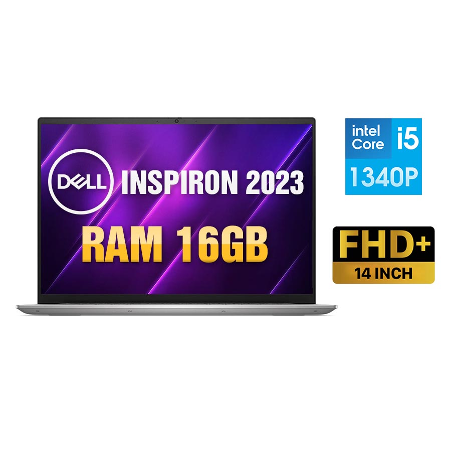 Laptop Dell Inspiron 14 - 5430 (Core i5 - 1340P | 16GB | SSD 512GB | 14inch FHD+ | Win11 | Màu Bạc) (_Hàng Nhập khẩu' bảo hành tại CCN) 1
