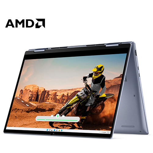 Laptop Dell Inspiron 7435 2-in-1 (Ryzen 5-7530U' Ram 8GB' SSD 512GB' 14 inch FHD+) 1